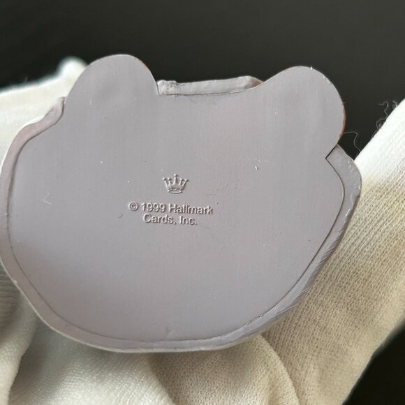 Hallmark Keepsake Ornament 1999 Welcome to 2000 Father Time and Baby New Year - Picture 10 of 16